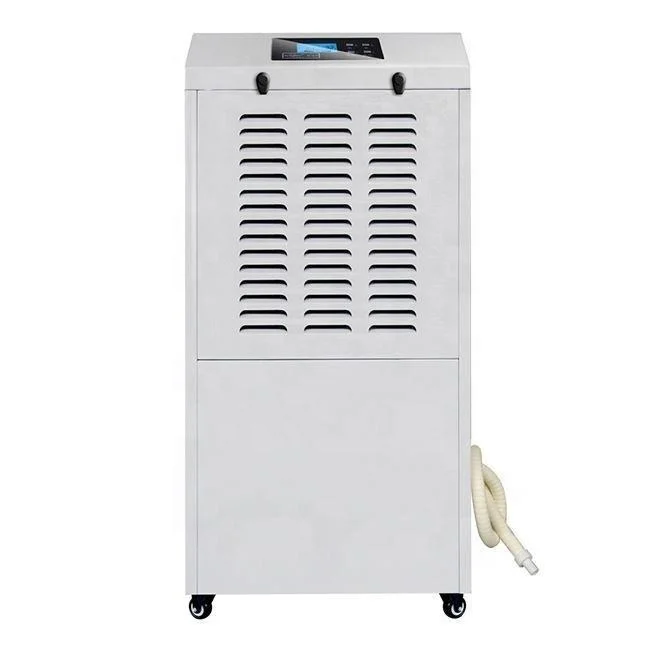 90l/D Product Price Dehumidifier Machine Indoor Easy Move Basement Greenhouse Dehumidifier Commercial Dehumidifier for Industry
90l/D Product Price Dehumidifier Machine Indoor Easy Move Basement Greenhouse Dehumidifier Commercial Dehumidifier for Industry