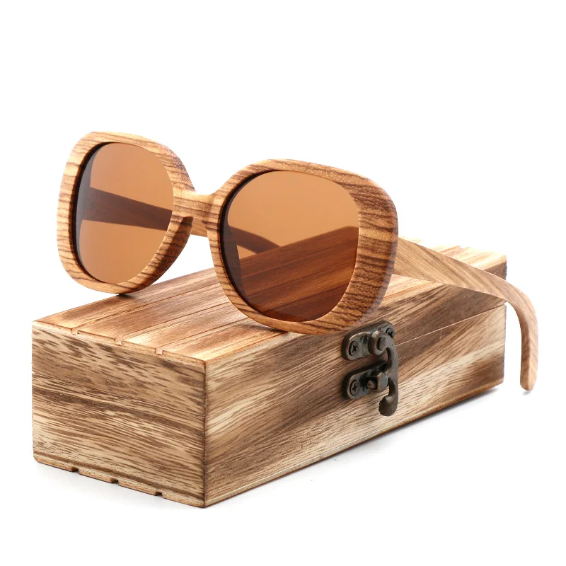 2019 New Fashion Retro Sun glasses Zebra Wood Women Sunglasses Handmade Real Wooden Polarized Travel Glasses UV400 Gafas de sol
2019 New Fashion Retro Sun glasses Zebra Wood Women Sunglasses Handmade Real Wooden Polarized Travel Glasses UV400 Gafas de sol