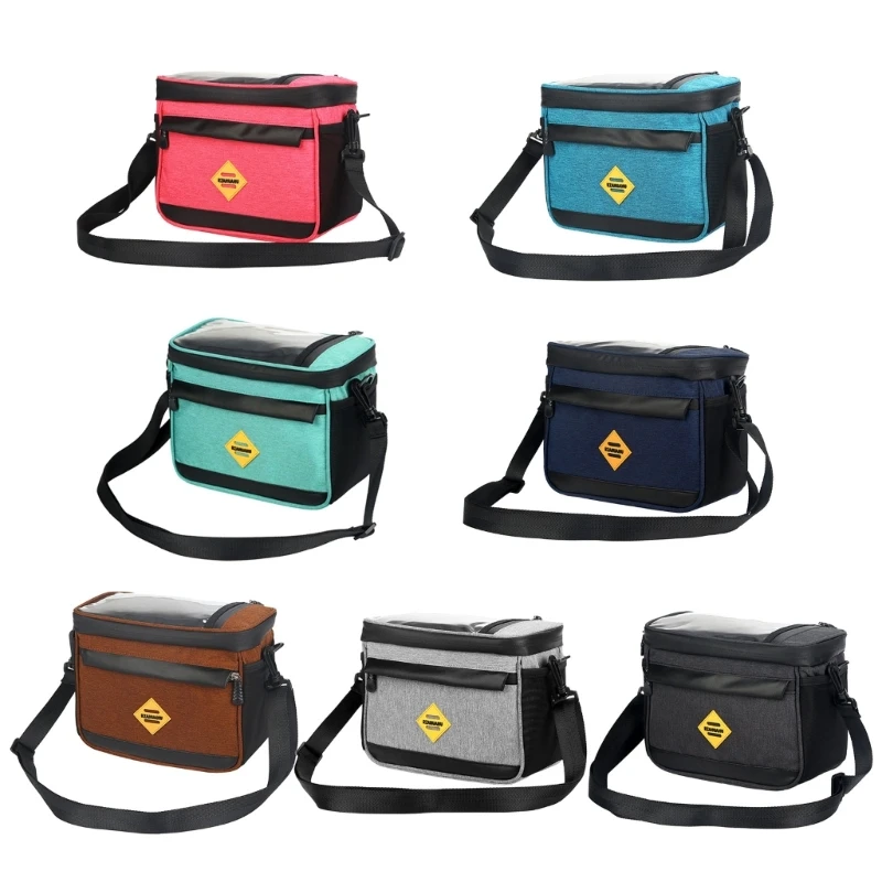Bike Handlebar Bag Waterproof Bike Front Bag Phone Bag with Touch-Screen Bicycle-Insulation Bag Scooter Front Bag-Gifts
Bike Handlebar Bag Waterproof Bike Front Bag Phone Bag with Touch-Screen Bicycle-Insulation Bag Scooter Front Bag-Gifts