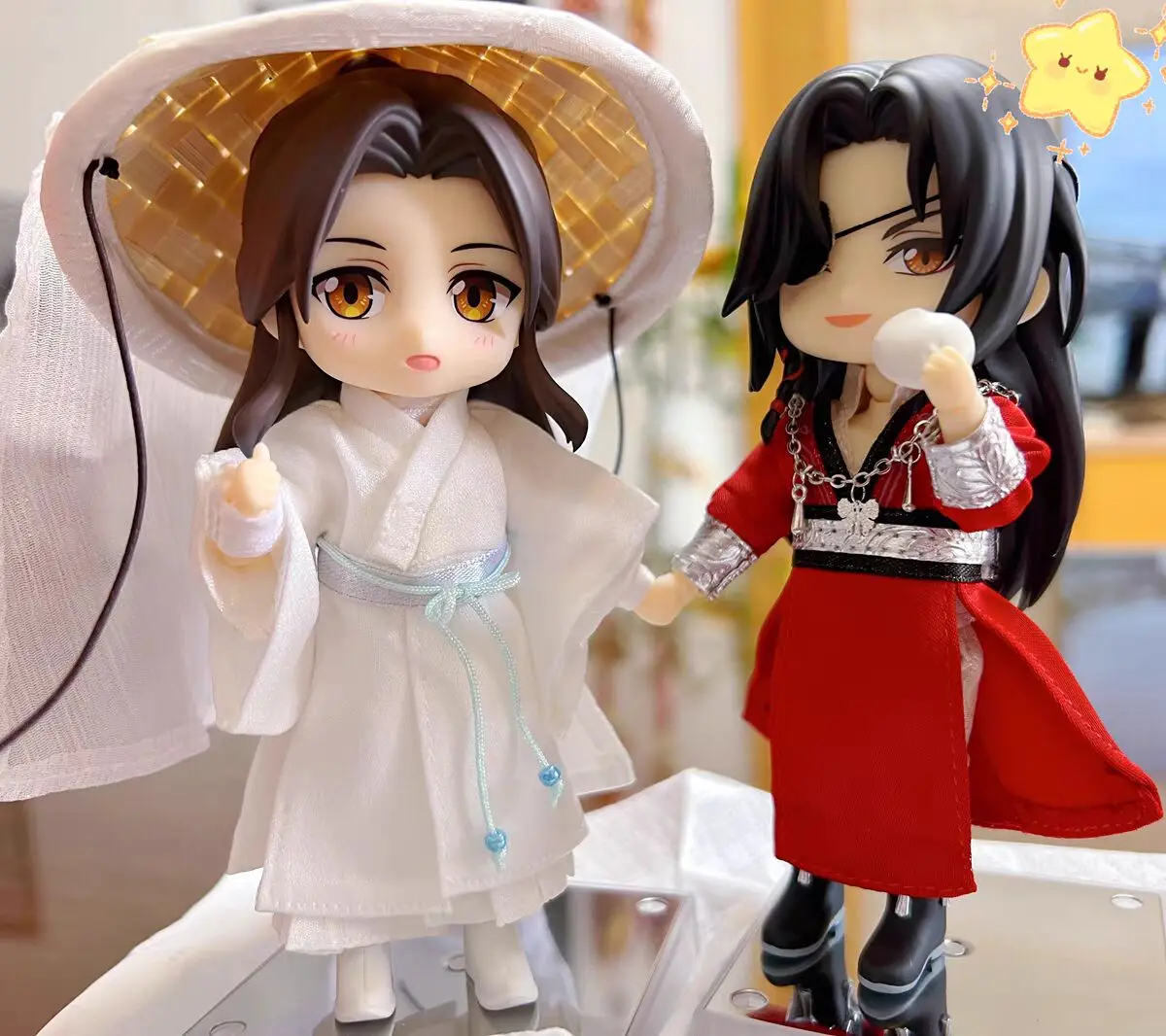Оригинальная Аниме Фигурка Tian Guan Ci Fu Tgcf, модель Xielain Huacheng, костюм, платье, Декор, экшн-фигурки, игрушки, подарки
Оригинальная Аниме Фигурка Tian Guan Ci Fu Tgcf, модель Xielain Huacheng, костюм, платье, Декор, экшн-фигурки, игрушки, подарки