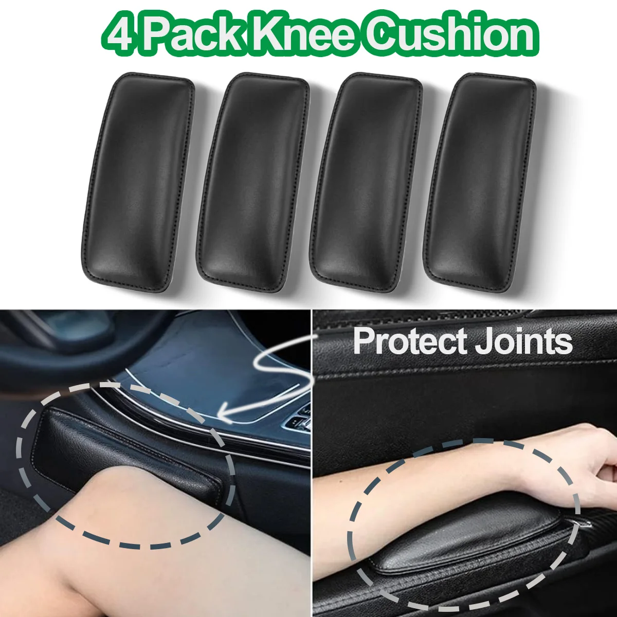 Universal Soft PU Leather Auto Armrest Pillow Foot Knee Leggings Cover Car Center Console Knee Leg Elbow Cushion Pad
Universal Soft PU Leather Auto Armrest Pillow Foot Knee Leggings Cover Car Center Console Knee Leg Elbow Cushion Pad
