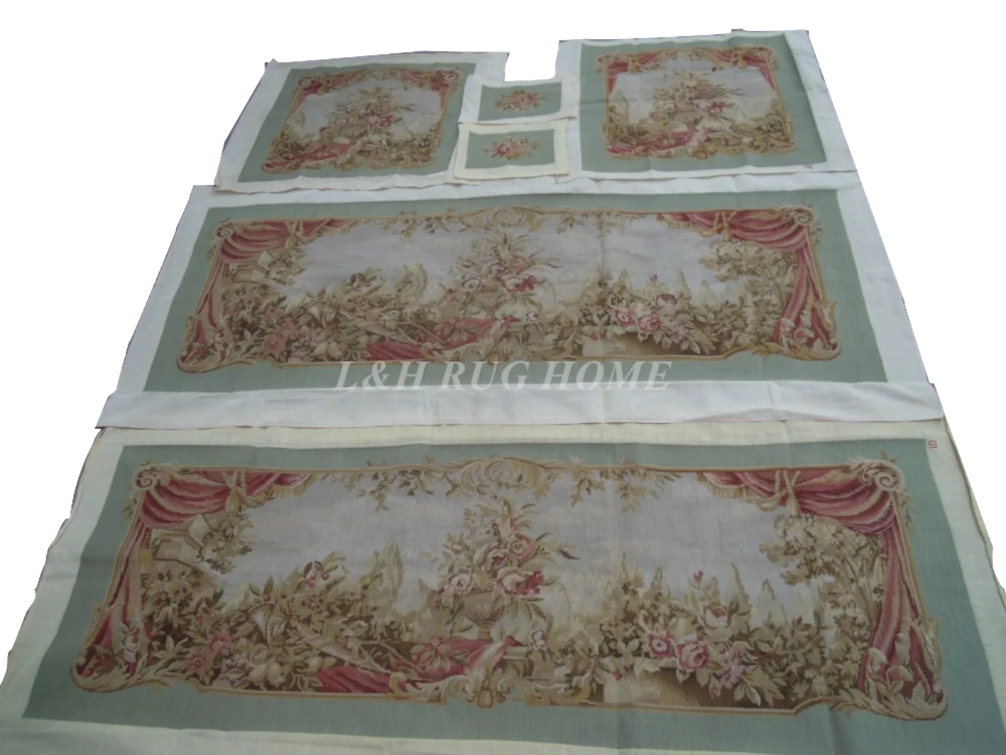 Free Shipping French Aubusson hand wovesofa and chair cover set 1:4 with arms
Free Shipping French Aubusson hand wovesofa and chair cover set 1:4 with arms