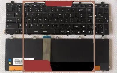 NEW US Keyboard for MSI GE60 GE70 MS-16GA MS-16GB MS-16GC MS-16GD MS-16GE MS-16GF MS-16GH Keyboard with backlight
NEW US Keyboard for MSI GE60 GE70 MS-16GA MS-16GB MS-16GC MS-16GD MS-16GE MS-16GF MS-16GH Keyboard with backlight