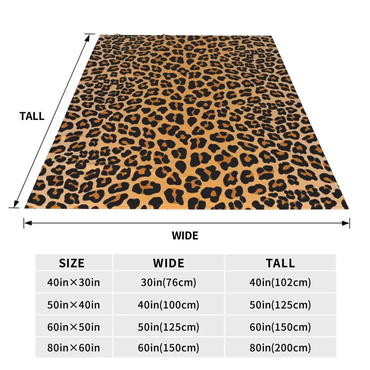 Leopard Print Blanket Fleece Sofa Throw Blanket Lightweight Throw Blankets for Couch Bedding Outdoor Throws Bedspread Quilt
Leopard Print Blanket Fleece Sofa Throw Blanket Lightweight Throw Blankets for Couch Bedding Outdoor Throws Bedspread Quilt