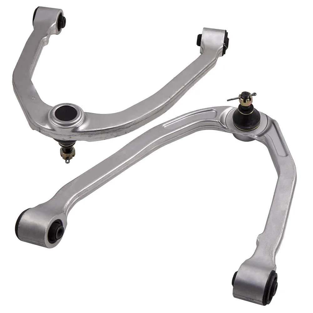 2Pcs Front Upper Control Arm Assembly With Ball Joint for Infiniti G35 2003-2006 Nissan 350Z 2003-2008
2Pcs Front Upper Control Arm Assembly With Ball Joint for Infiniti G35 2003-2006 Nissan 350Z 2003-2008