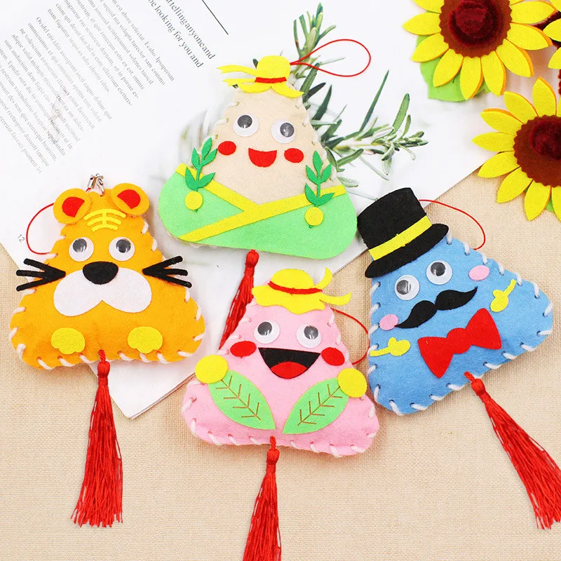 4Pcs/lot Creative DIY Handmade Handcraft Keychain Ornaments Arts Crafts Toys for Children Baby Sachet Kindergarten Teaching Aids
4Pcs/lot Creative DIY Handmade Handcraft Keychain Ornaments Arts Crafts Toys for Children Baby Sachet Kindergarten Teaching Aids
