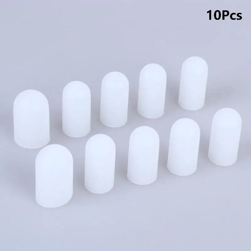 5/10Pcs Silicone Finger Protectors Heat Resistant Anti Slip Anti Scalding Antistatic Finger Cots Single-Finger Transparent Cover
5/10Pcs Silicone Finger Protectors Heat Resistant Anti Slip Anti Scalding Antistatic Finger Cots Single-Finger Transparent Cover