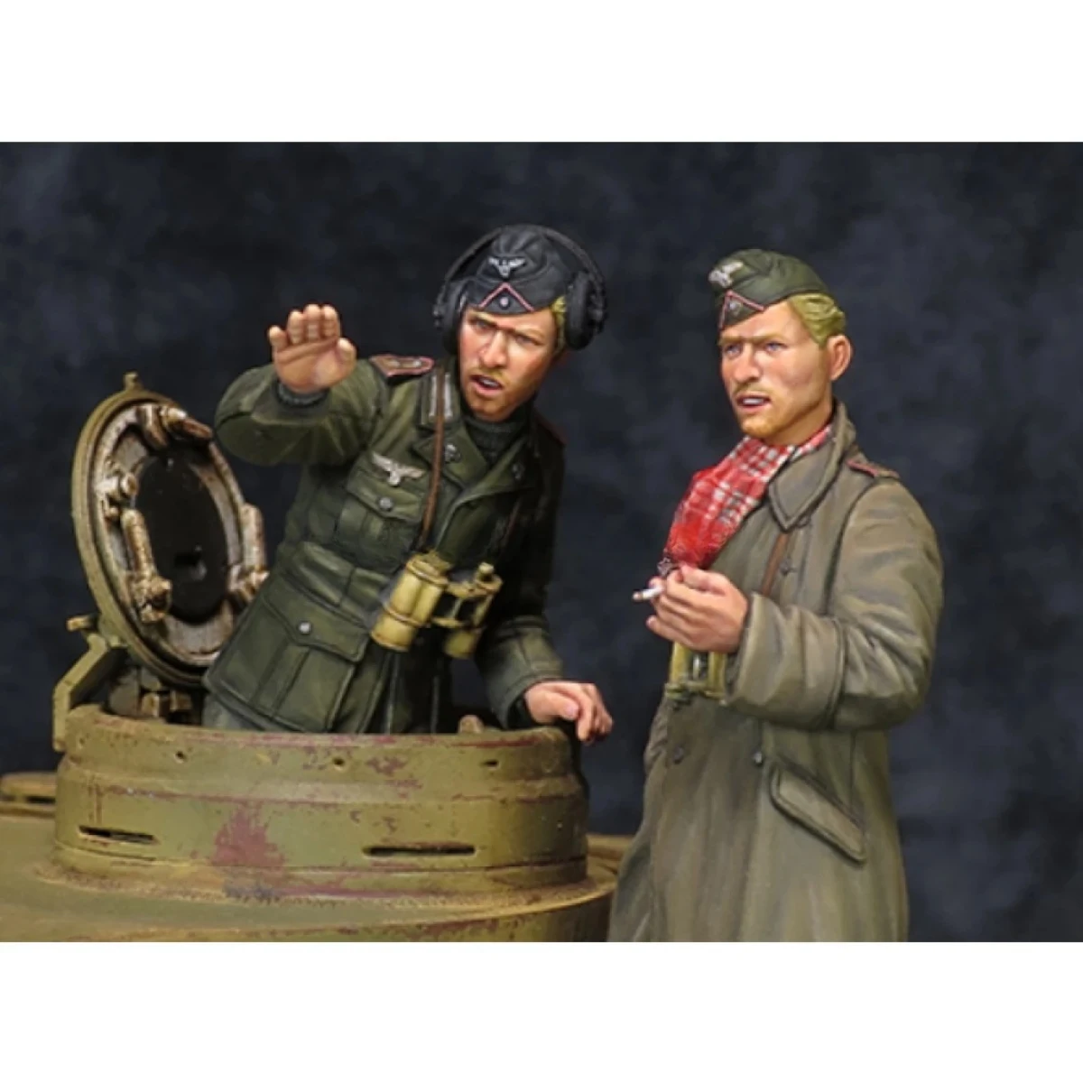 1/35 Resin Figure unpainted model Kit, military theme, unassembled and unpainted GK 769R
1/35 Resin Figure unpainted model Kit, military theme, unassembled and unpainted GK 769R