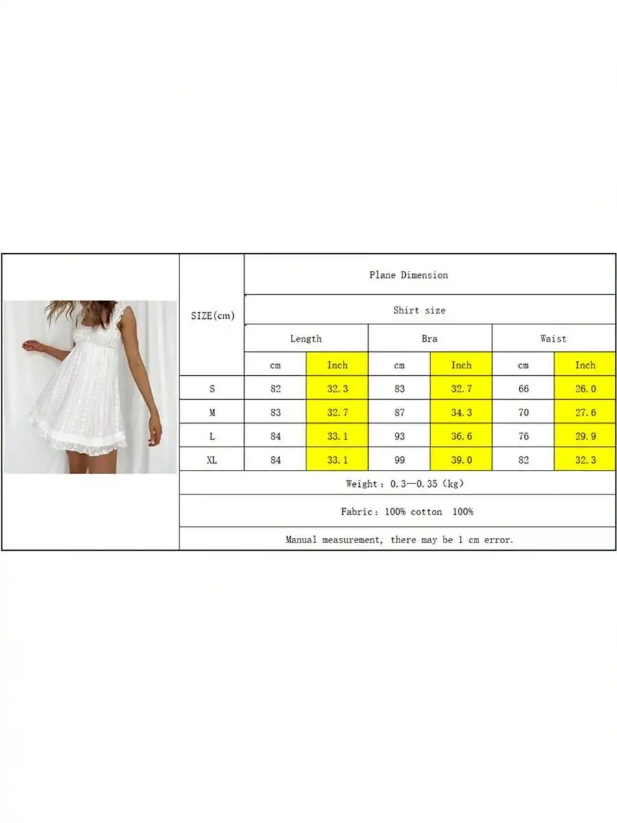 Women Summer Sleeveless Floral Embroidery Loose A-Line Dress For Beach Party Club
Women Summer Sleeveless Floral Embroidery Loose A-Line Dress For Beach Party Club