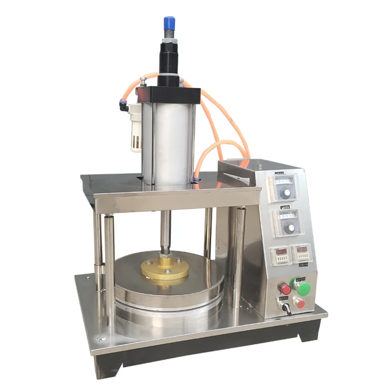 20-40cm Corn Cake Flattening Machine Commercial Customizable Pizza Embryo Pancake Spring Rolls Molding Machine
20-40cm Corn Cake Flattening Machine Commercial Customizable Pizza Embryo Pancake Spring Rolls Molding Machine