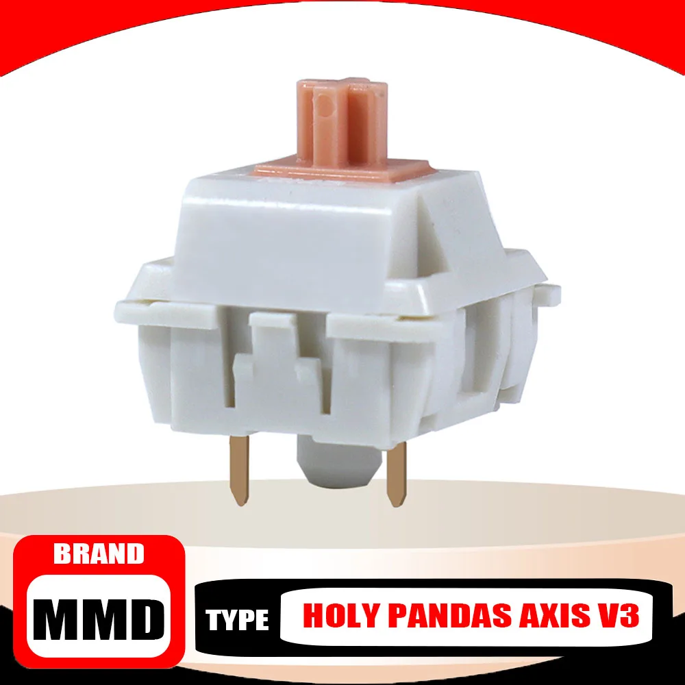 Custom MMD Saint Panda Axle V3 Parameter Axle HIFI Voice Actor Mechanical Keyboard Replacement Shaft Body Switch 55g 62g
Custom MMD Saint Panda Axle V3 Parameter Axle HIFI Voice Actor Mechanical Keyboard Replacement Shaft Body Switch 55g 62g