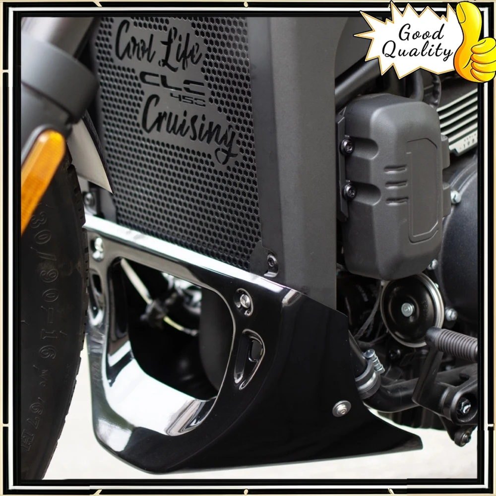 For CFMOTO 450CLC modified lower air deflector, straight up engine protection cover, bottom pocket radiator decoration cover
For CFMOTO 450CLC modified lower air deflector, straight up engine protection cover, bottom pocket radiator decoration cover