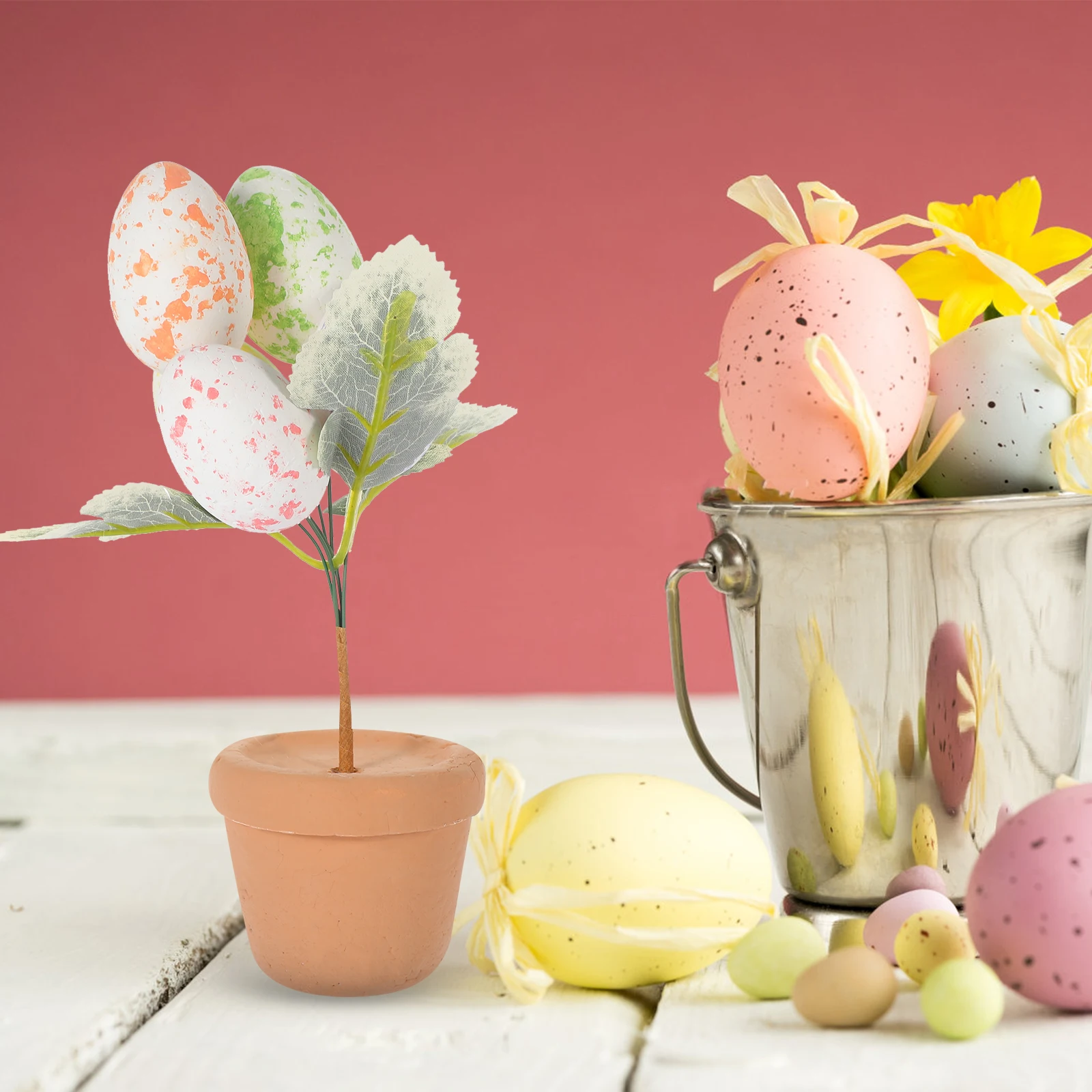 Simulated Egg Ornaments Decoration 2024 Spot Egg Medium Golden Easter Table Craft Bonsai Ornament Desktop Easter 
Simulated Egg Ornaments Decoration 2024 Spot Egg Medium Golden Easter Table Craft Bonsai Ornament Desktop Easter