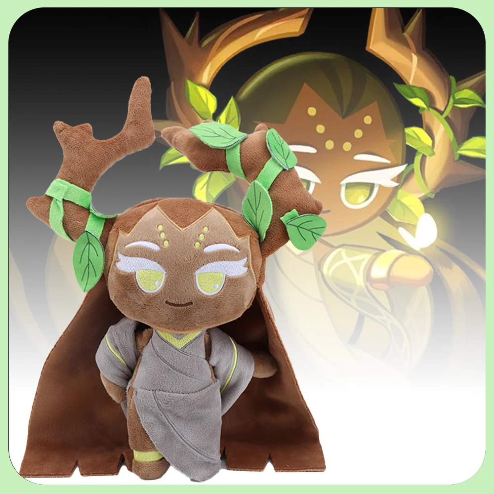 Плюшевые игрушки Cookie Run Kingdom Millennial Tree Cookie, 30 см, игровые персонажи, куклы Millennial Tree Cookie, подарки для фанатов и детей на день рождения
Плюшевые игрушки Cookie Run Kingdom Millennial Tree Cookie, 30 см, игровые персонажи, куклы Millennial Tree Cookie, подарки для фанатов и детей на день рождения