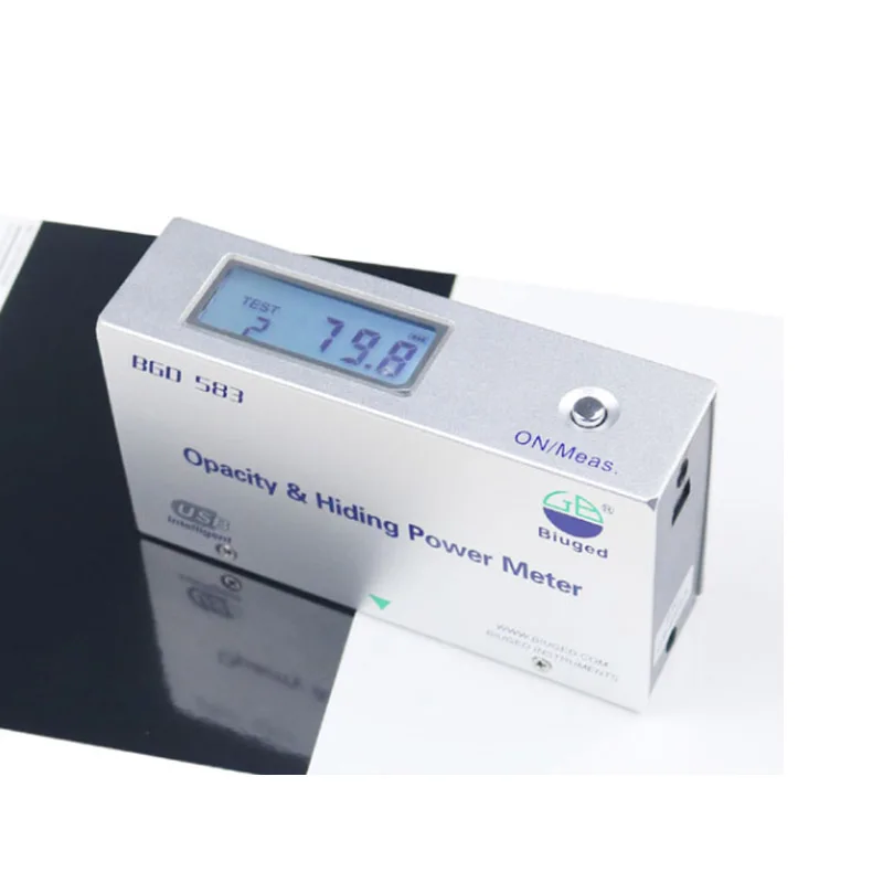 Intelligent Reflectivity Tester Hiding Power Tester Portable Reflectometer
Intelligent Reflectivity Tester Hiding Power Tester Portable Reflectometer