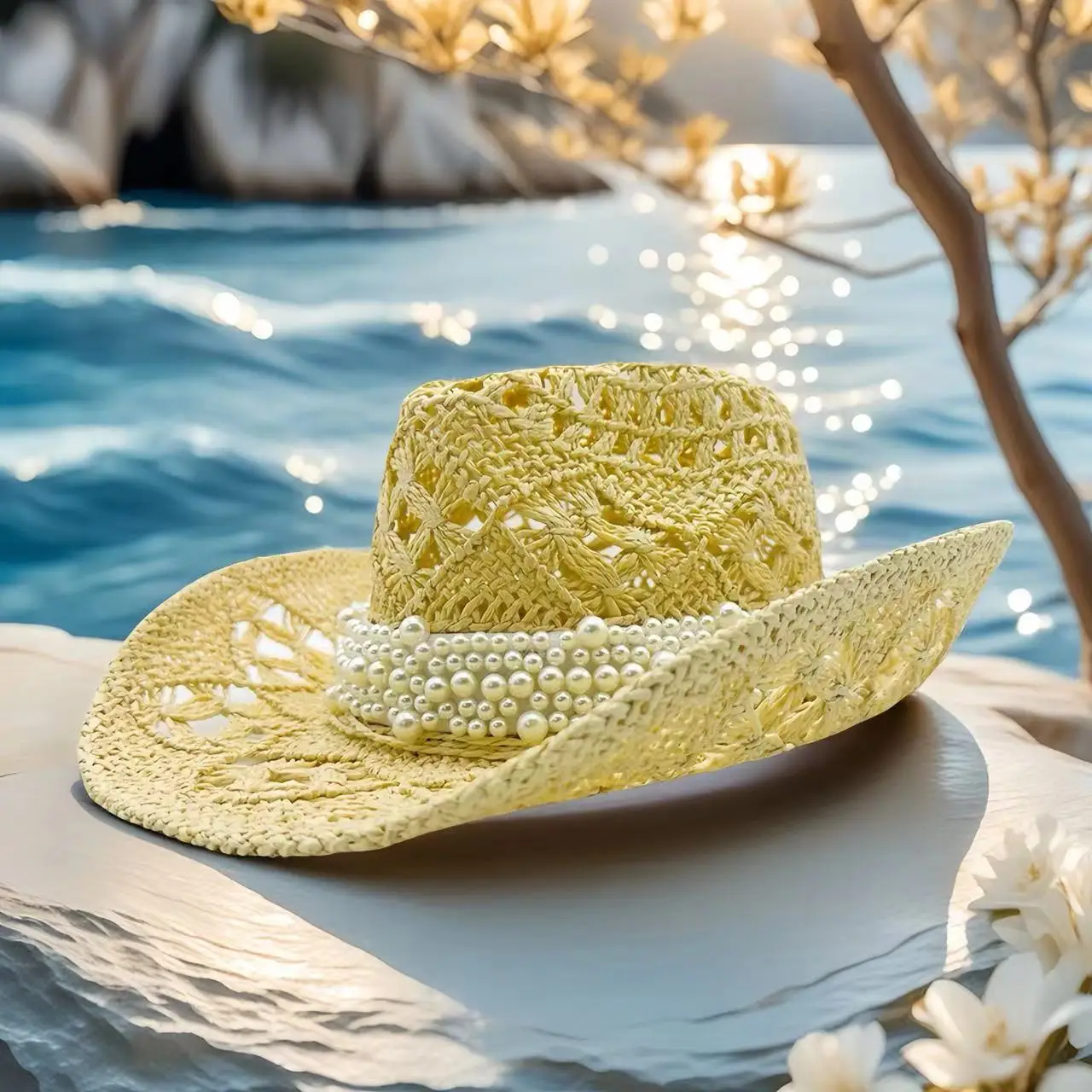 HongLuan Fashion Beach Cowboy Straw Hat Man for Cowboy Hat Party ,Retro Western Cowgirl Hats Adults Luxury Woman
HongLuan Fashion Beach Cowboy Straw Hat Man for Cowboy Hat Party ,Retro Western Cowgirl Hats Adults Luxury Woman