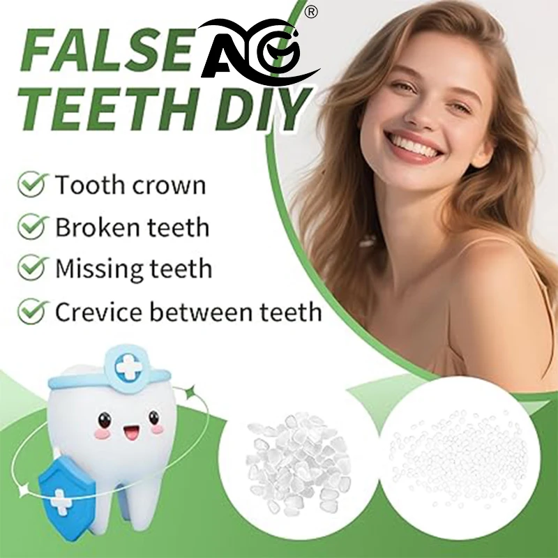10Bag AG Temporary Tooth Repair Kit Teeth And Gaps FalseTeeth Solid Glue Denture Adhesive Teeth Whitening Tooth Beauty Tool
10Bag AG Temporary Tooth Repair Kit Teeth And Gaps FalseTeeth Solid Glue Denture Adhesive Teeth Whitening Tooth Beauty Tool