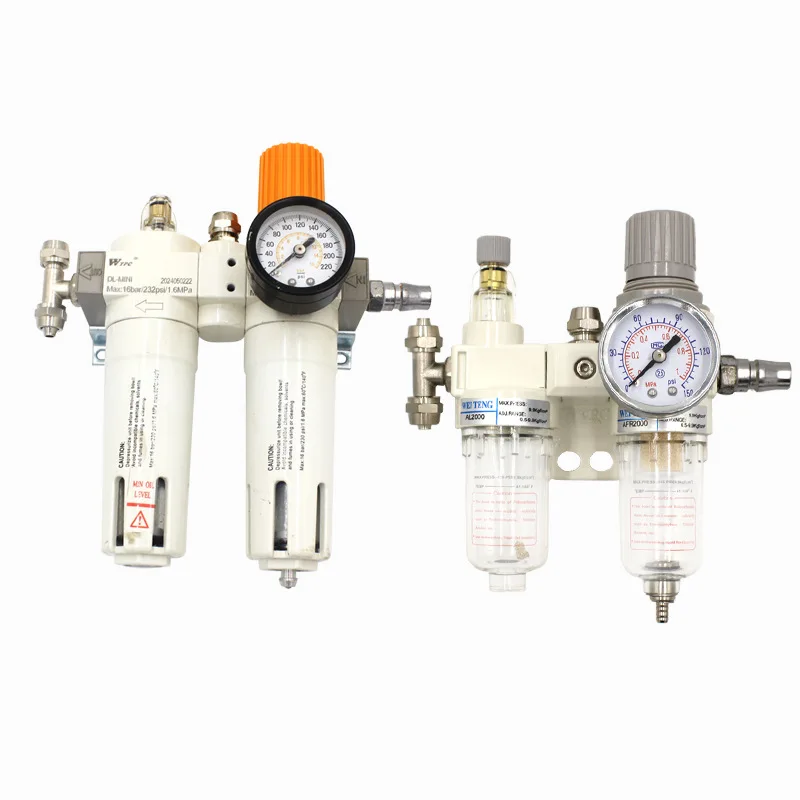 Car tire removal machine accessories, tire removal machine oil mist, pressure regulating and reducing valve filter
Car tire removal machine accessories, tire removal machine oil mist, pressure regulating and reducing valve filter