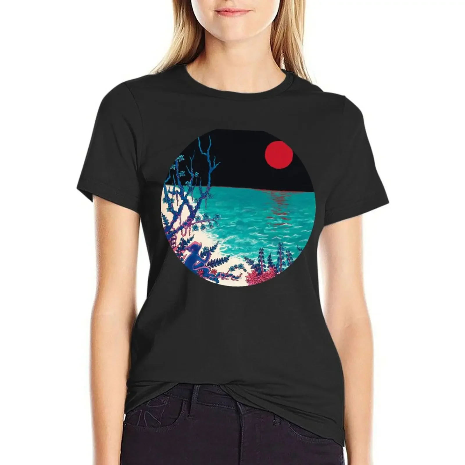 glass beach - 'the first glass beach album' album cover (Circular) T-Shirt animal prinfor plus sizes cat shirts for Women
glass beach - 'the first glass beach album' album cover (Circular) T-Shirt animal prinfor plus sizes cat shirts for Women
