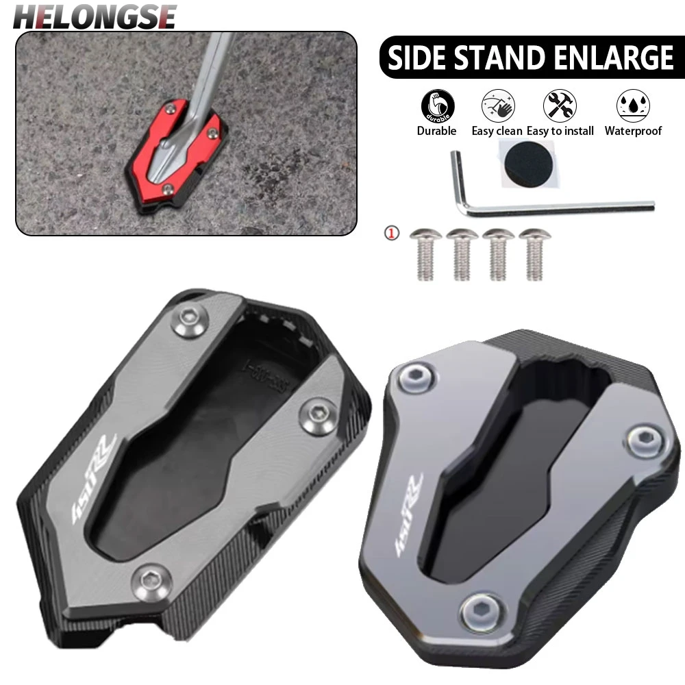 Motorcycle Accessories Aluminium Kickstand Foot Side Stand Enlarge Extension Pad Support Plate FOR KOVE 450RR 450 RR 450 RR450
Motorcycle Accessories Aluminium Kickstand Foot Side Stand Enlarge Extension Pad Support Plate FOR KOVE 450RR 450 RR 450 RR450