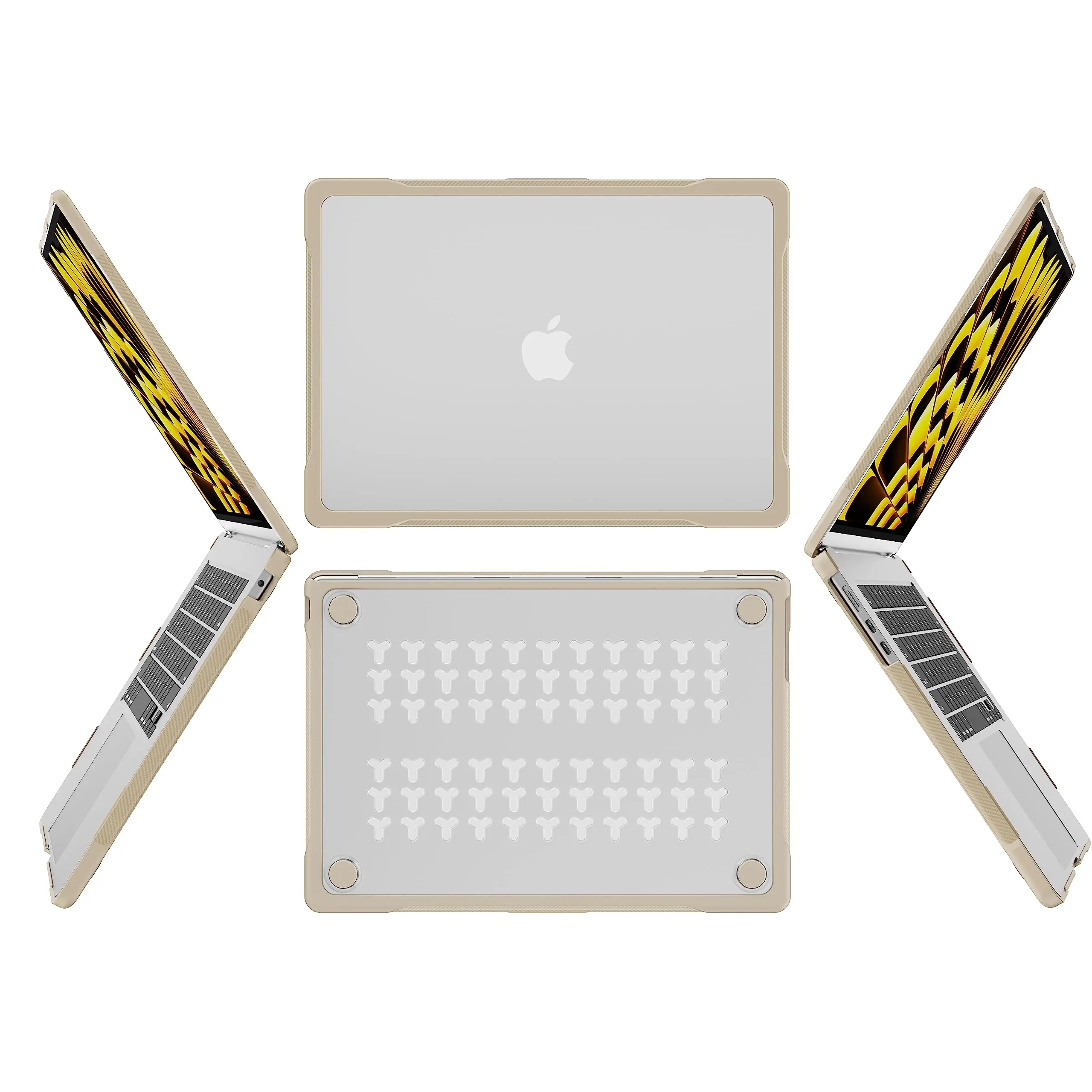 Case for MacBook Pro 14 16 Inch M3/M2/M1 Pro/Max Chip Case A2991 A2780 A2485 A2442 A2779 A2992 (2023 2022 2021) for MacBook
Case for MacBook Pro 14 16 Inch M3/M2/M1 Pro/Max Chip Case A2991 A2780 A2485 A2442 A2779 A2992 (2023 2022 2021) for MacBook