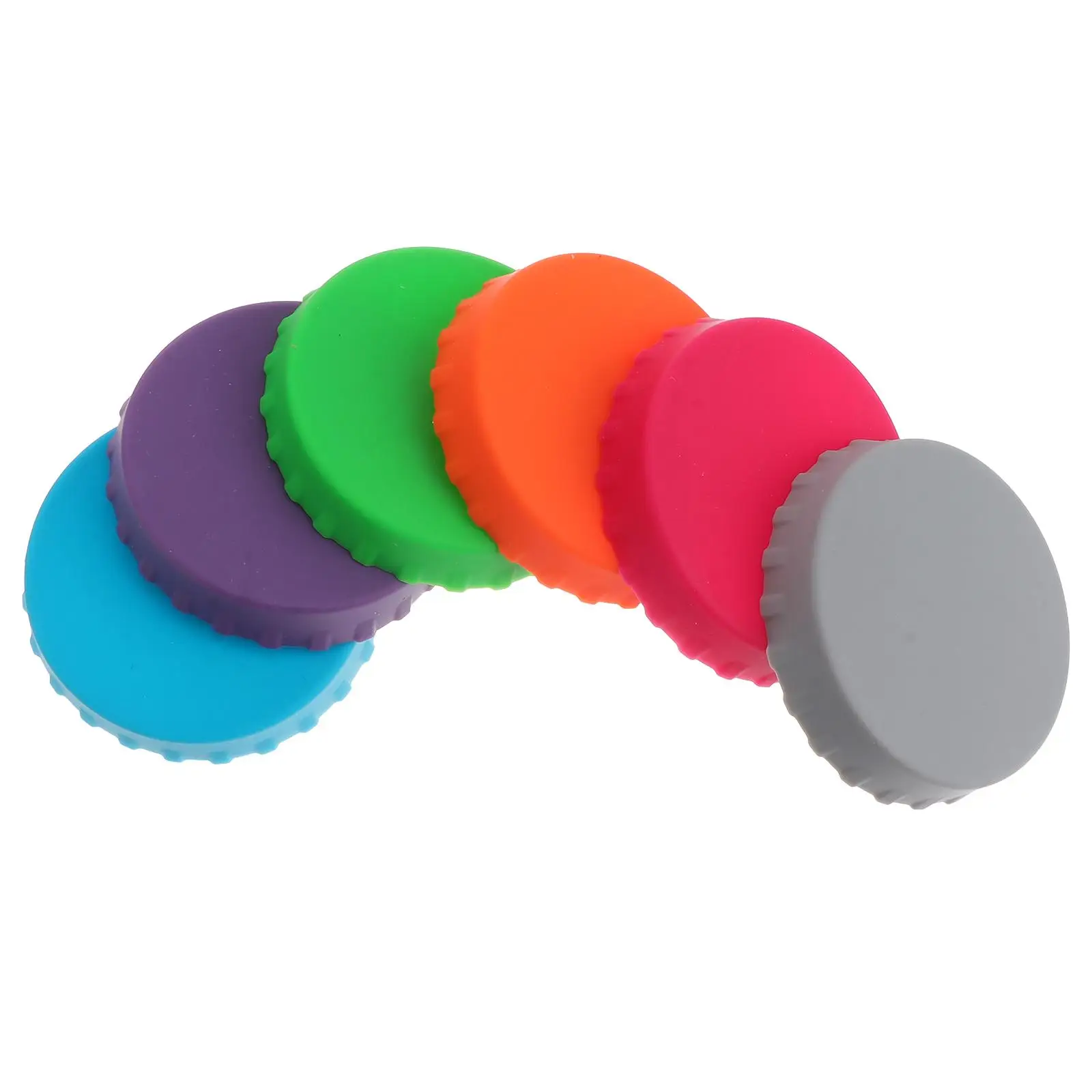 6 Pcs Premium Silicone Soda Can Lids Reusable Beverage Bottle Caps Multi Color Drink Machine Sealer Protectors
6 Pcs Premium Silicone Soda Can Lids Reusable Beverage Bottle Caps Multi Color Drink Machine Sealer Protectors