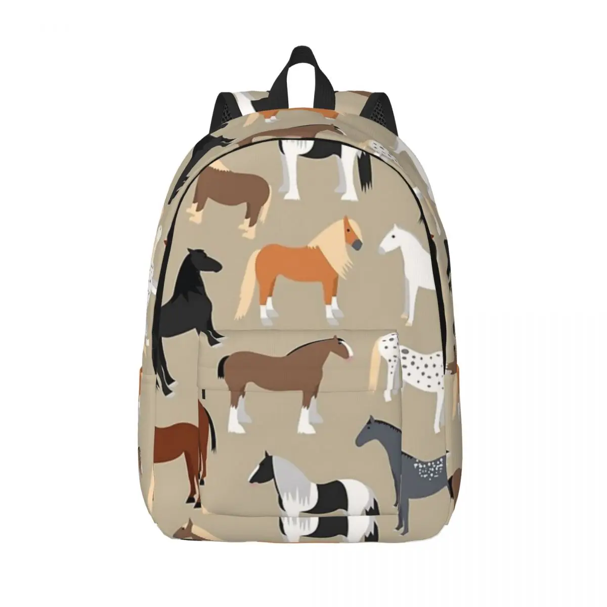 Horse Breeds Pattern Student Backpack School Bag Hiking Travel Daypack for Boys Girls Bookbag Shoulder Bags
Horse Breeds Pattern Student Backpack School Bag Hiking Travel Daypack for Boys Girls Bookbag Shoulder Bags