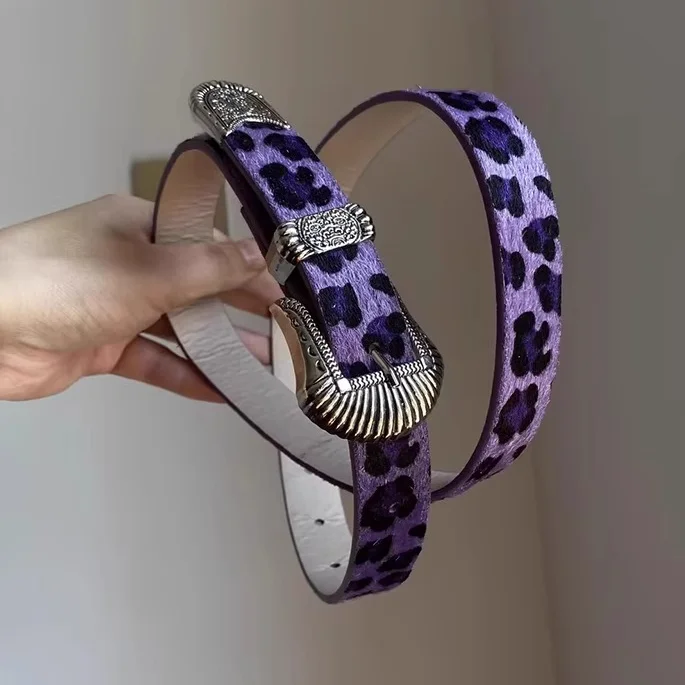 Ретро-фиолетовый леопардовый ремень 2025 года — женский пояс Y2K, широкий ремень в стиле панк, аксессуар Sweet & Goth, ремень унисекс для джинсов и юбок
Ретро-фиолетовый леопардовый ремень 2025 года — женский пояс Y2K, широкий ремень в стиле панк, аксессуар Sweet & Goth, ремень унисекс для джинсов и юбок