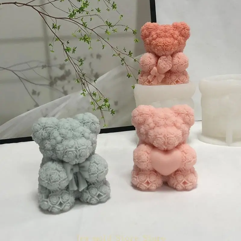 C71B Bear Shaped Candy Molds Baking Gadget Non-stick Silicone Material for Baking
C71B Bear Shaped Candy Molds Baking Gadget Non-stick Silicone Material for Baking