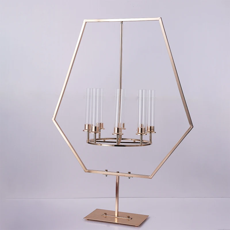 2/4PCS Metal Candelabra Acrylic Candle Holders Wedding Table Centerpieces Flower Stands Vases Road Lead Party Decoration
2/4PCS Metal Candelabra Acrylic Candle Holders Wedding Table Centerpieces Flower Stands Vases Road Lead Party Decoration
