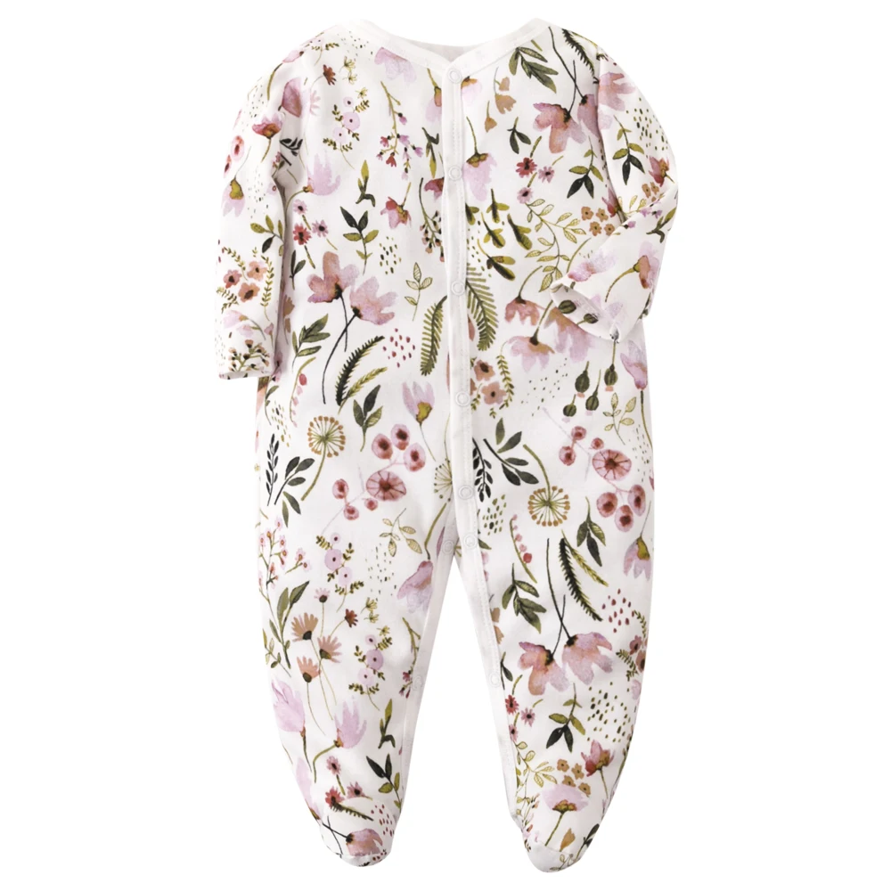 Baby Clothes 0-3 Months Newborn Pajama Girl and Boy Long Sleeve One Piece Footed Jumpsuit Cotton Fashion Newborn Baby Romper
Baby Clothes 0-3 Months Newborn Pajama Girl and Boy Long Sleeve One Piece Footed Jumpsuit Cotton Fashion Newborn Baby Romper