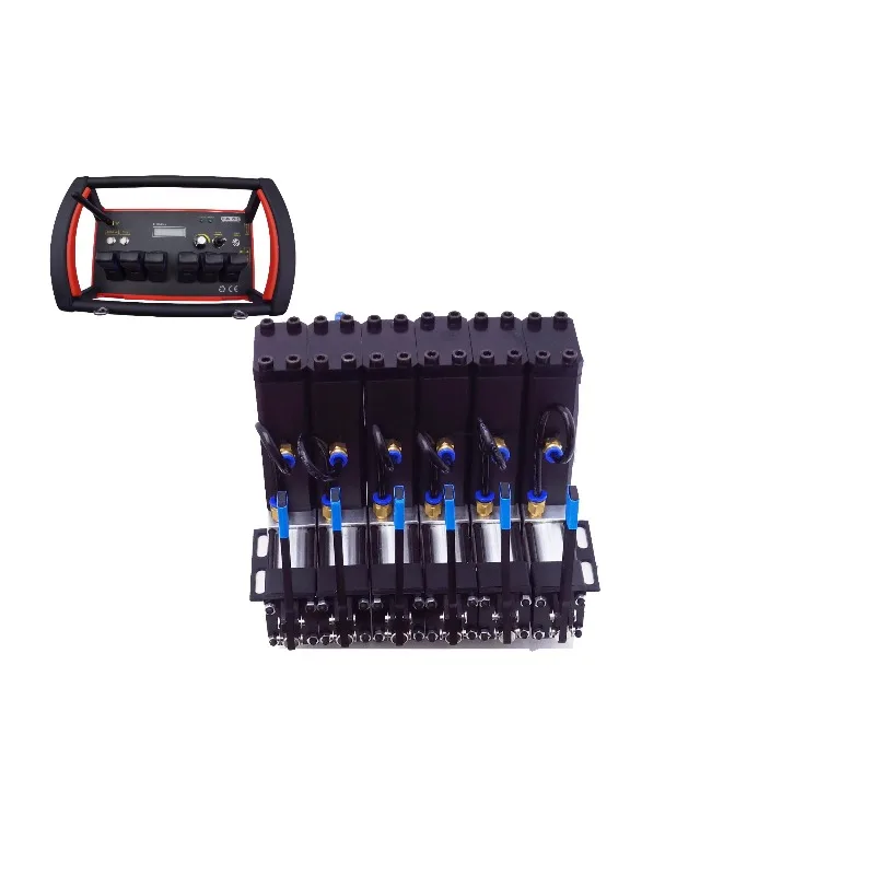 5-joy Wireless Remote Proportional Hydraulic Valve Truck Crane Remote Controller, Drilling Rig/skid Steer Loader
5-joy Wireless Remote Proportional Hydraulic Valve Truck Crane Remote Controller, Drilling Rig/skid Steer Loader