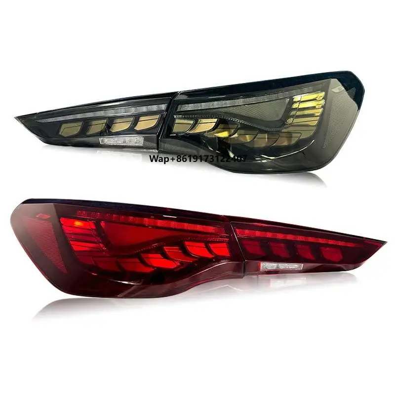 Car Lights for G22 Tail Light 2020-2025 G82 LED Tail Lamp G82 M4 GTS 425i 430i Dynamic Signal Automotive Accessories
Car Lights for G22 Tail Light 2020-2025 G82 LED Tail Lamp G82 M4 GTS 425i 430i Dynamic Signal Automotive Accessories