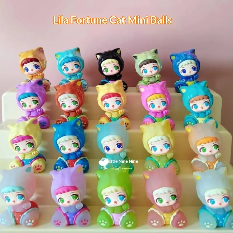 LiiLa Paipai Lucky Cat Large Size Jumbo Particle Blind Box Collectible Figure For Home Office Desktop Decor Cute Maneki Neko
LiiLa Paipai Lucky Cat Large Size Jumbo Particle Blind Box Collectible Figure For Home Office Desktop Decor Cute Maneki Neko