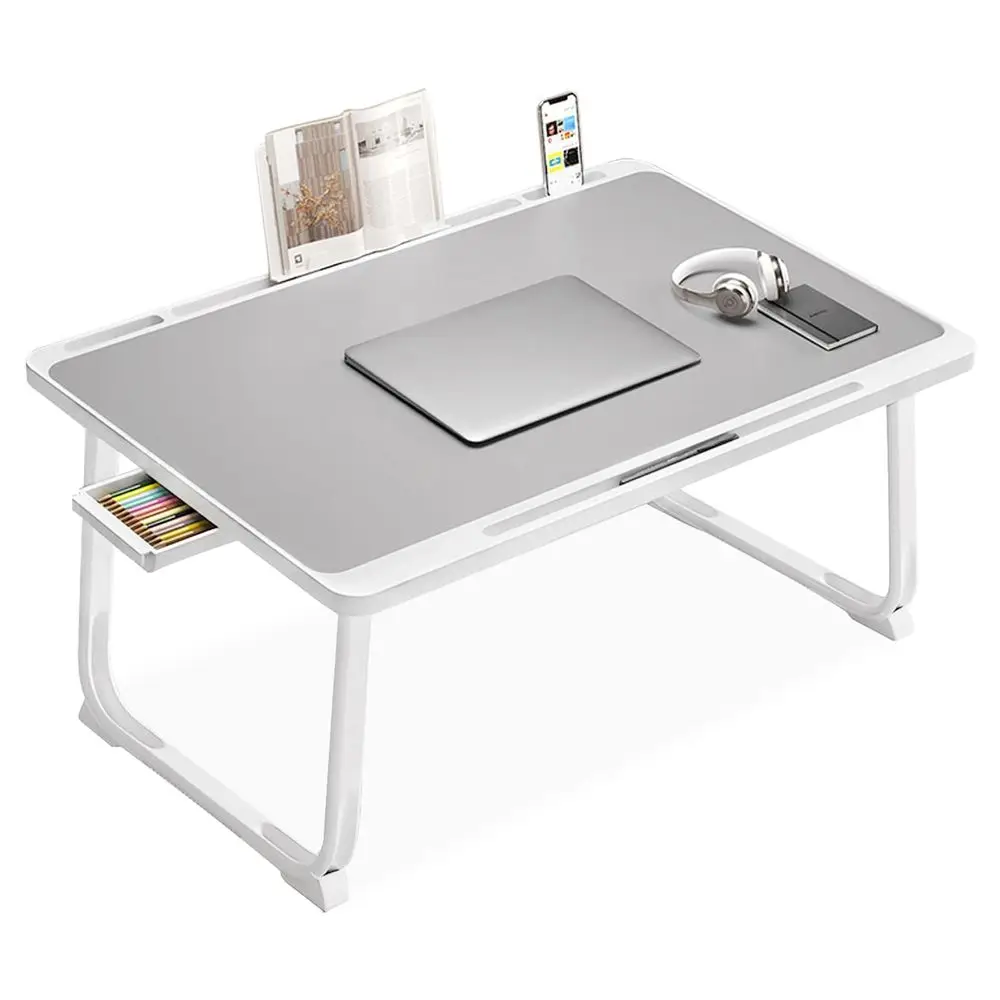 Large 23 Inch Foldable Laptop Bed Desk with Storage Drawer amp Bookstand, Portable Lap Tray Table for Bed Sofa Couch Floor, Mul
Large 23 Inch Foldable Laptop Bed Desk with Storage Drawer amp Bookstand, Portable Lap Tray Table for Bed Sofa Couch Floor, Mul