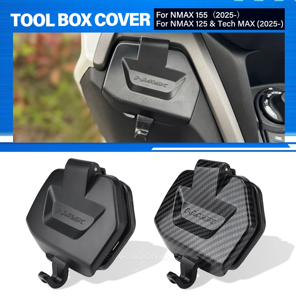 For Nmax 2025 N-max 155 125 Nmax155 Nmax125 Tech MAX Storage Waterproof Cap Tool Box Storage Cover With Hanging Hook
For Nmax 2025 N-max 155 125 Nmax155 Nmax125 Tech MAX Storage Waterproof Cap Tool Box Storage Cover With Hanging Hook