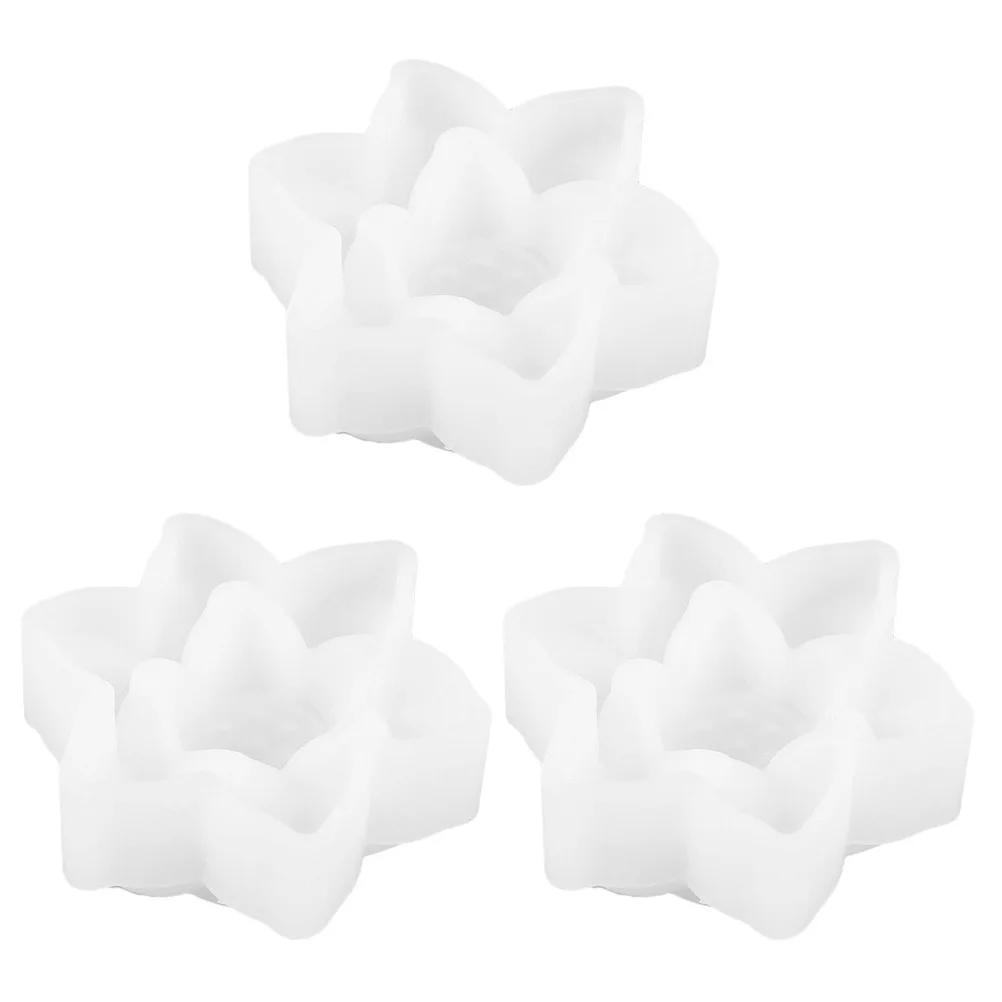 3 Pcs Lotus Shape Silicone Mold for Flower Adornment Epoxy Casting Soap Polymer Clay Jewelry Accessories DIY Manual Creative
3 Pcs Lotus Shape Silicone Mold for Flower Adornment Epoxy Casting Soap Polymer Clay Jewelry Accessories DIY Manual Creative
