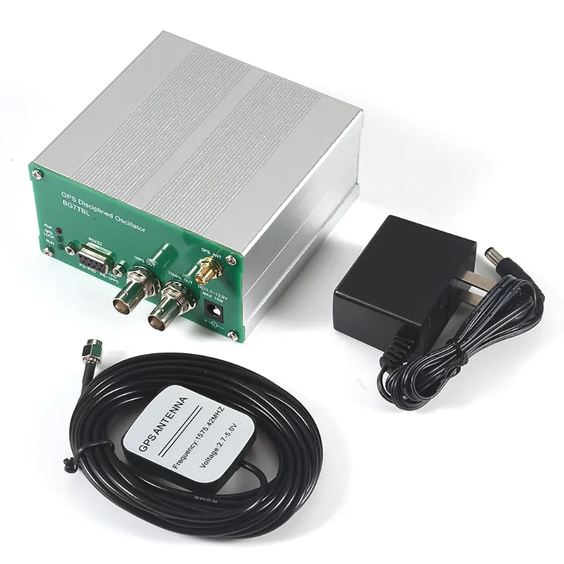 AT33 GPS дисциплинированный генератор часы GPSDO 10 кГц-220 МГц VFO прямоугольная волна с ЖК-дисплеем частота 10 МГц выход вилка стандарта США
AT33 GPS дисциплинированный генератор часы GPSDO 10 кГц-220 МГц VFO прямоугольная волна с ЖК-дисплеем частота 10 МГц выход вилка стандарта США