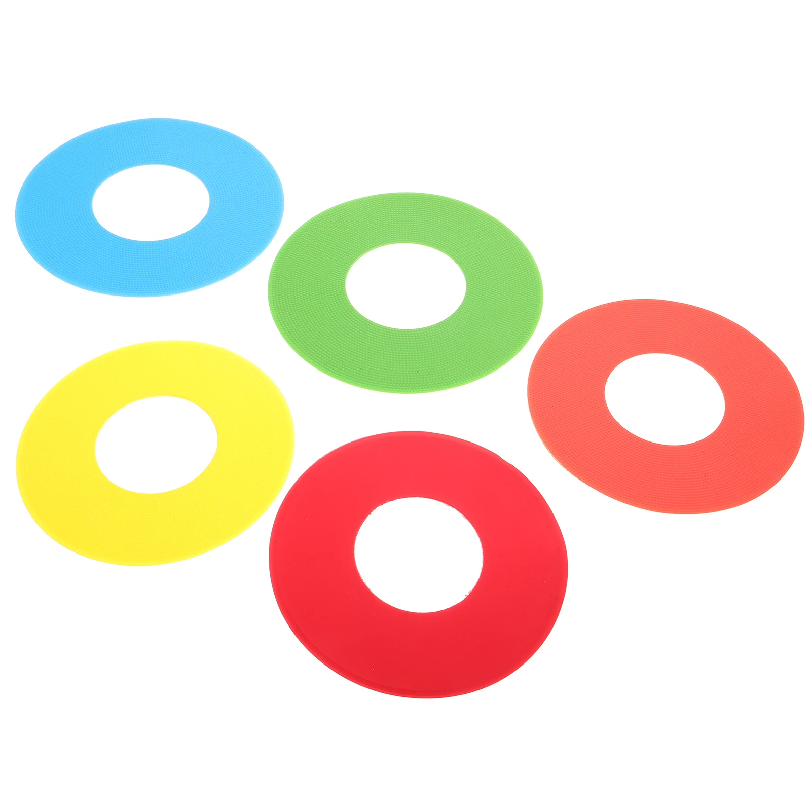 5pcs Flat Logo Plates Durable Non Slip Agility Markers Soccer Portable Football Target Discs Set Floor Spot Makers
5pcs Flat Logo Plates Durable Non Slip Agility Markers Soccer Portable Football Target Discs Set Floor Spot Makers