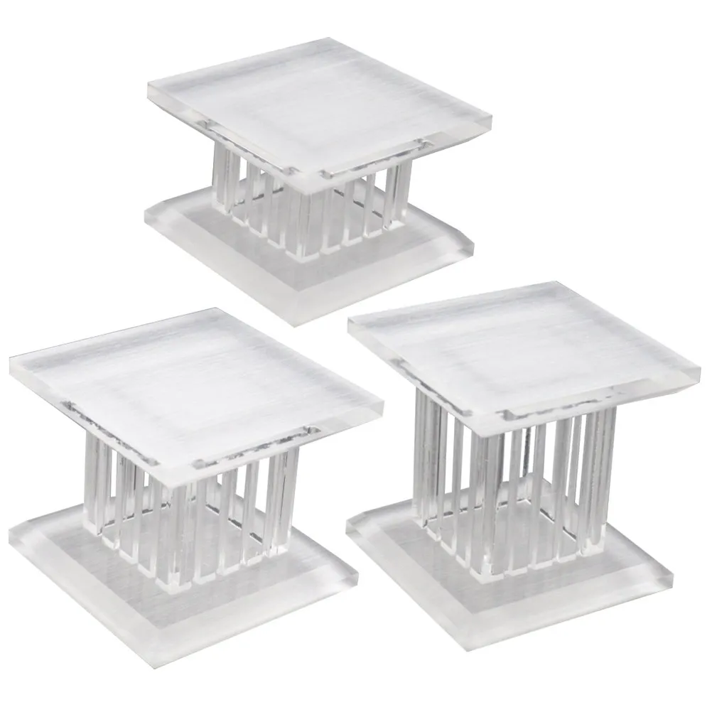 3Pcs Acrylic Jewelry Display Stand Chic Roman Pillar Style Heavy-Duty Clear Organizer for Earrings Necklaces Perfume Desserts
3Pcs Acrylic Jewelry Display Stand Chic Roman Pillar Style Heavy-Duty Clear Organizer for Earrings Necklaces Perfume Desserts