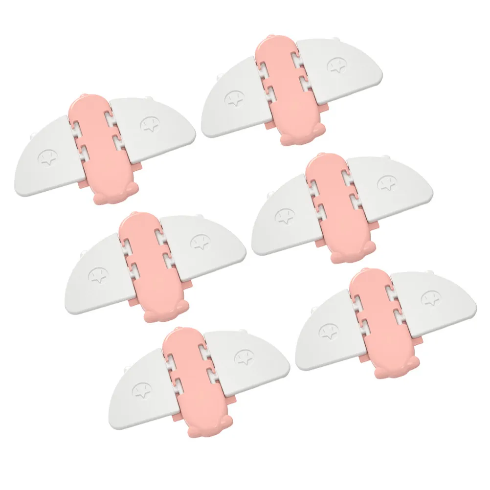 6Pcs Baby Safety Lock Buckle Sliding Door Window Lock Child Proofing Home Security Acrylic Double Sided Adhesive Easy Install
6Pcs Baby Safety Lock Buckle Sliding Door Window Lock Child Proofing Home Security Acrylic Double Sided Adhesive Easy Install