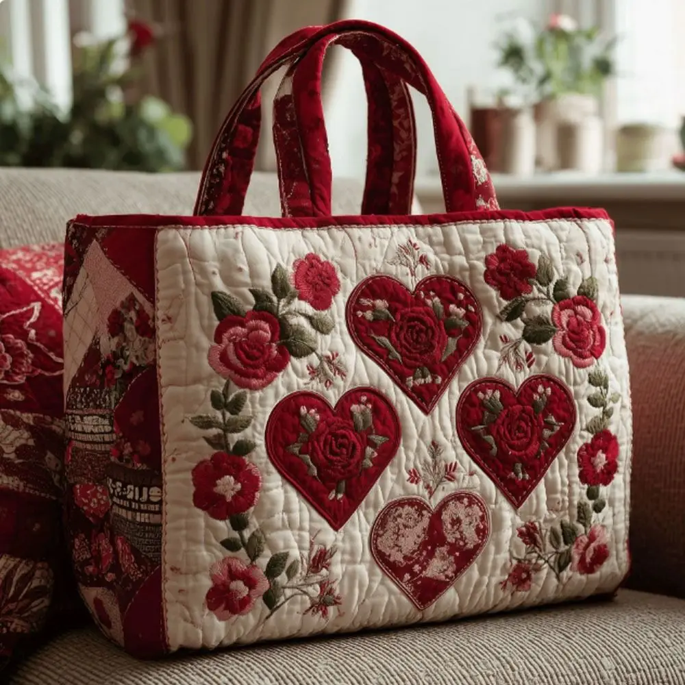 High Quality Cat Pattern Quilted Tote Bag Floral Print Soft Shoulder Tote Bag Durable 3D Shoulder Bag
High Quality Cat Pattern Quilted Tote Bag Floral Print Soft Shoulder Tote Bag Durable 3D Shoulder Bag