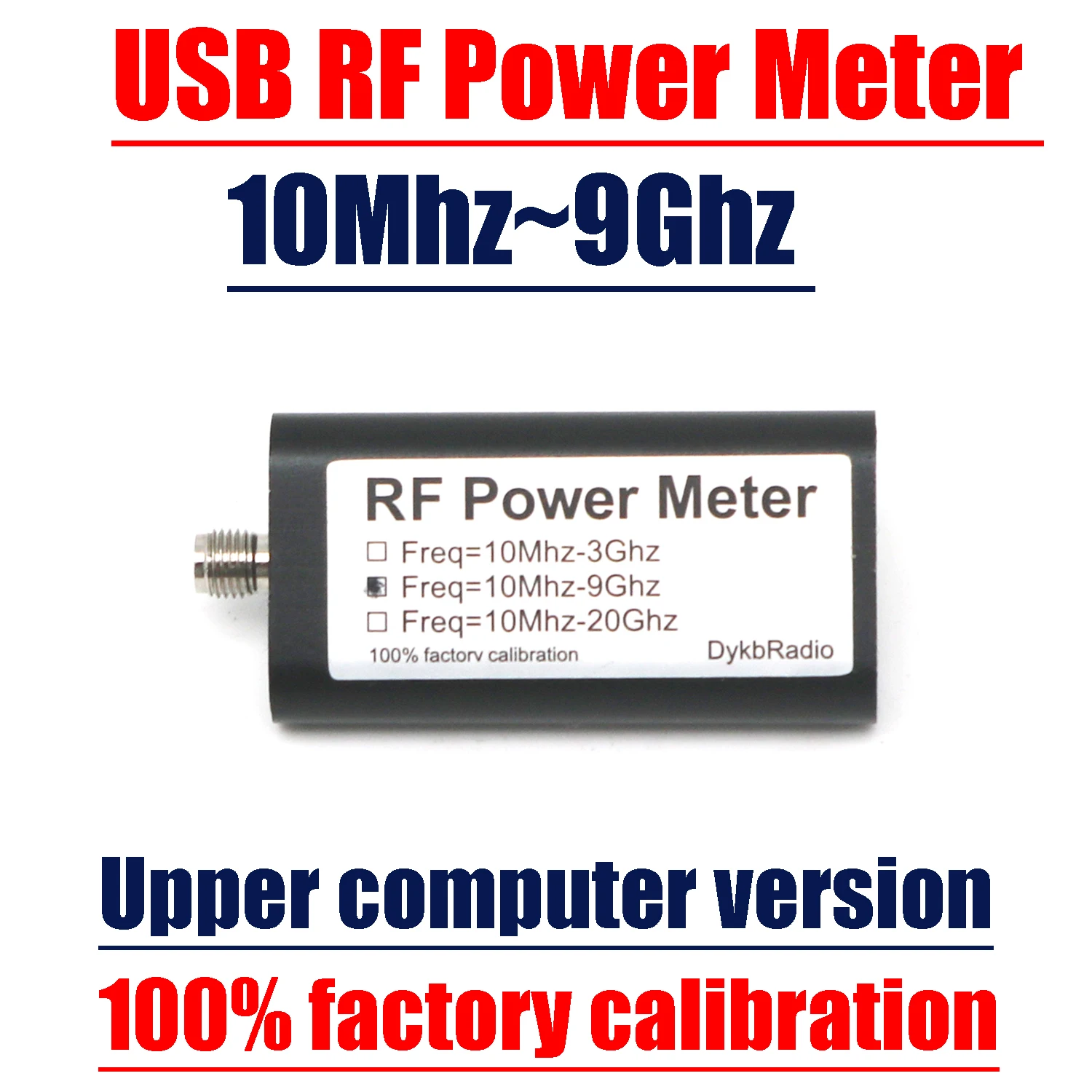 Измеритель мощности RF 10 МГц ~ 9 ГГц USB Высокочастотное измерение радиочастотного сигнала 433 МГц 868 МГц 915 МГц 2,4 ГГц 5,8 ГГц Коммуникационный БПЛА-детектор
Измеритель мощности RF 10 МГц ~ 9 ГГц USB Высокочастотное измерение радиочастотного сигнала 433 МГц 868 МГц 915 МГц 2,4 ГГц 5,8 ГГц Коммуникационный БПЛА-детектор