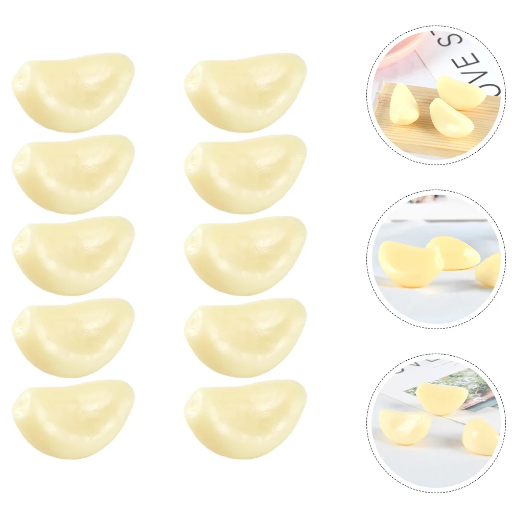 10 Pcs Garlic Model Kitchen Decor Realistic Cloves Peeled Vegetable Photo Prop Simulated Models Artificial Decorate Fake
10 Pcs Garlic Model Kitchen Decor Realistic Cloves Peeled Vegetable Photo Prop Simulated Models Artificial Decorate Fake