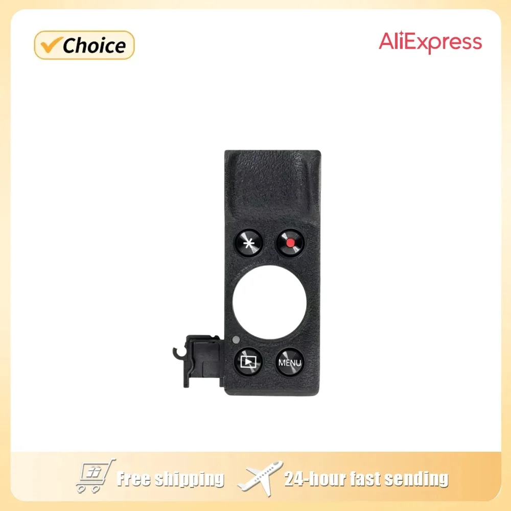NEW Repair Parts For Canon PowerShot G7X Mark III G7X3 Black Thumb Rubber Menu Button Key Board Digital Camera Assy
NEW Repair Parts For Canon PowerShot G7X Mark III G7X3 Black Thumb Rubber Menu Button Key Board Digital Camera Assy