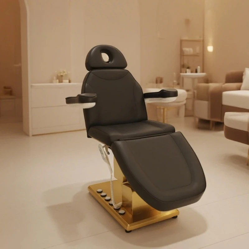 Portable Massage Table Professional Lash Bed Aesthetic Stretcher Electric Beauty Bed Salon Spa Tattoo Studio Equipment muebles
Portable Massage Table Professional Lash Bed Aesthetic Stretcher Electric Beauty Bed Salon Spa Tattoo Studio Equipment muebles