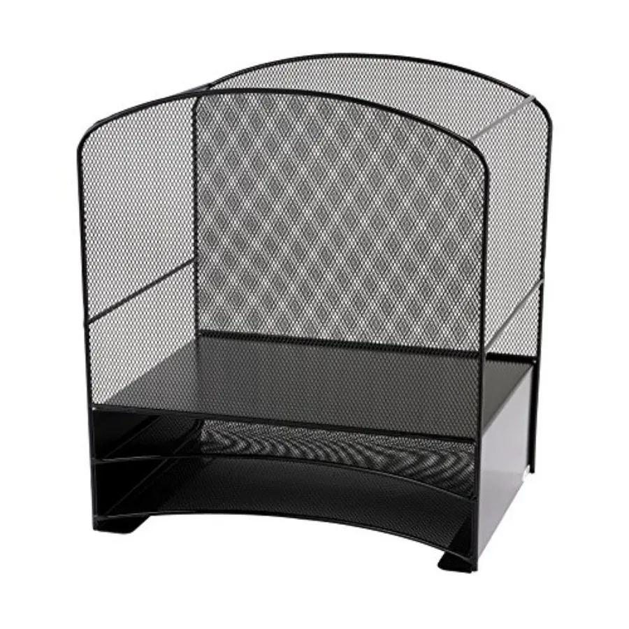 3260BL Onyx Mesh Hanging File with 2 Horizontal Sorters
3260BL Onyx Mesh Hanging File with 2 Horizontal Sorters