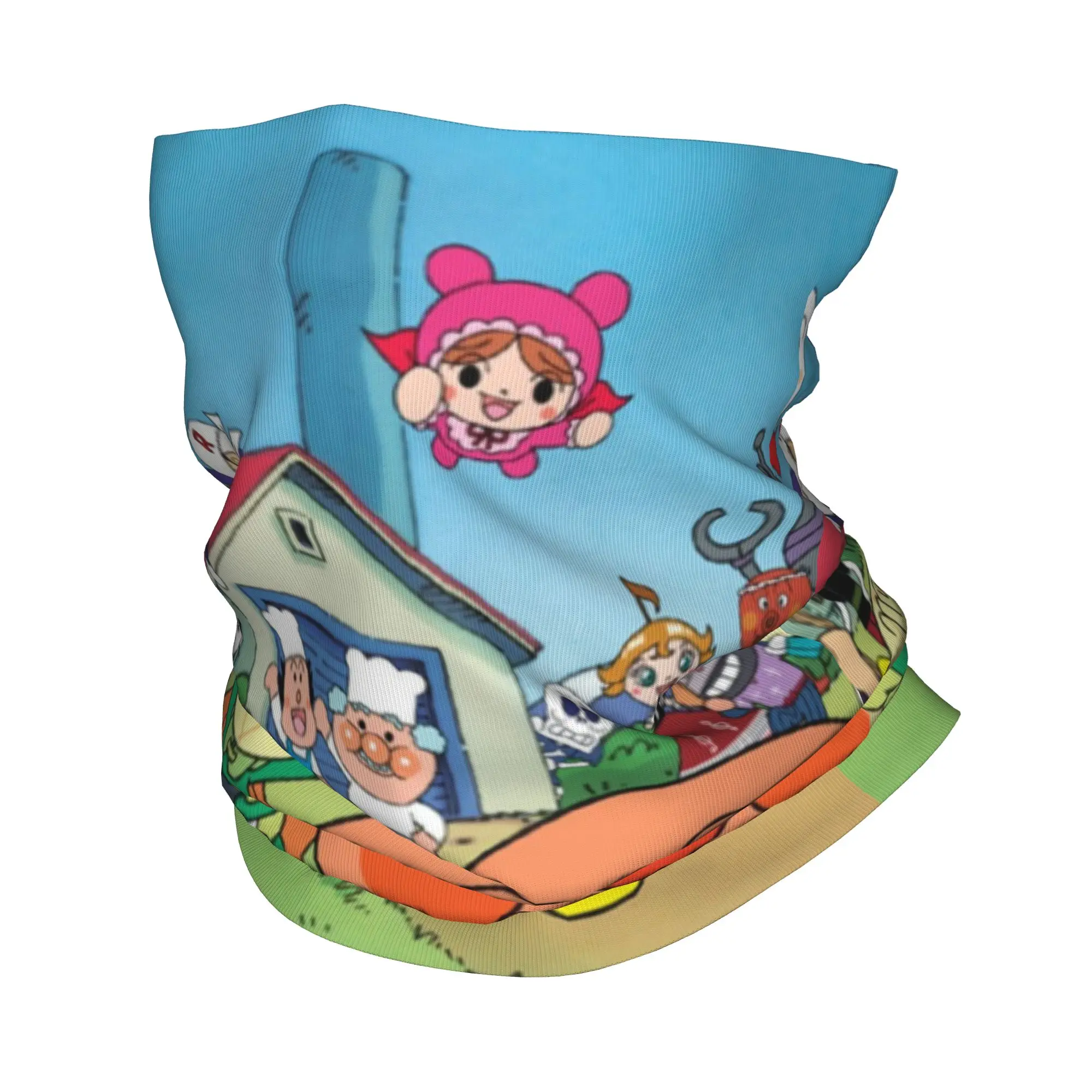 Round Cartoon Characters (15) Bandana Cover Club Anpanman Face Mask Cycling Riding Unisex Winter Neckerchief
Round Cartoon Characters (15) Bandana Cover Club Anpanman Face Mask Cycling Riding Unisex Winter Neckerchief