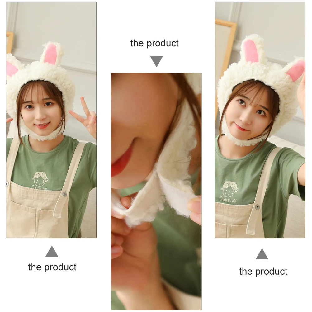 Warm Bunny Ears Hat for Women Men Soft Lightweight Rabbit Ear Cap Fashionable Winter Autumn Outdoor Gift Idea
Warm Bunny Ears Hat for Women Men Soft Lightweight Rabbit Ear Cap Fashionable Winter Autumn Outdoor Gift Idea