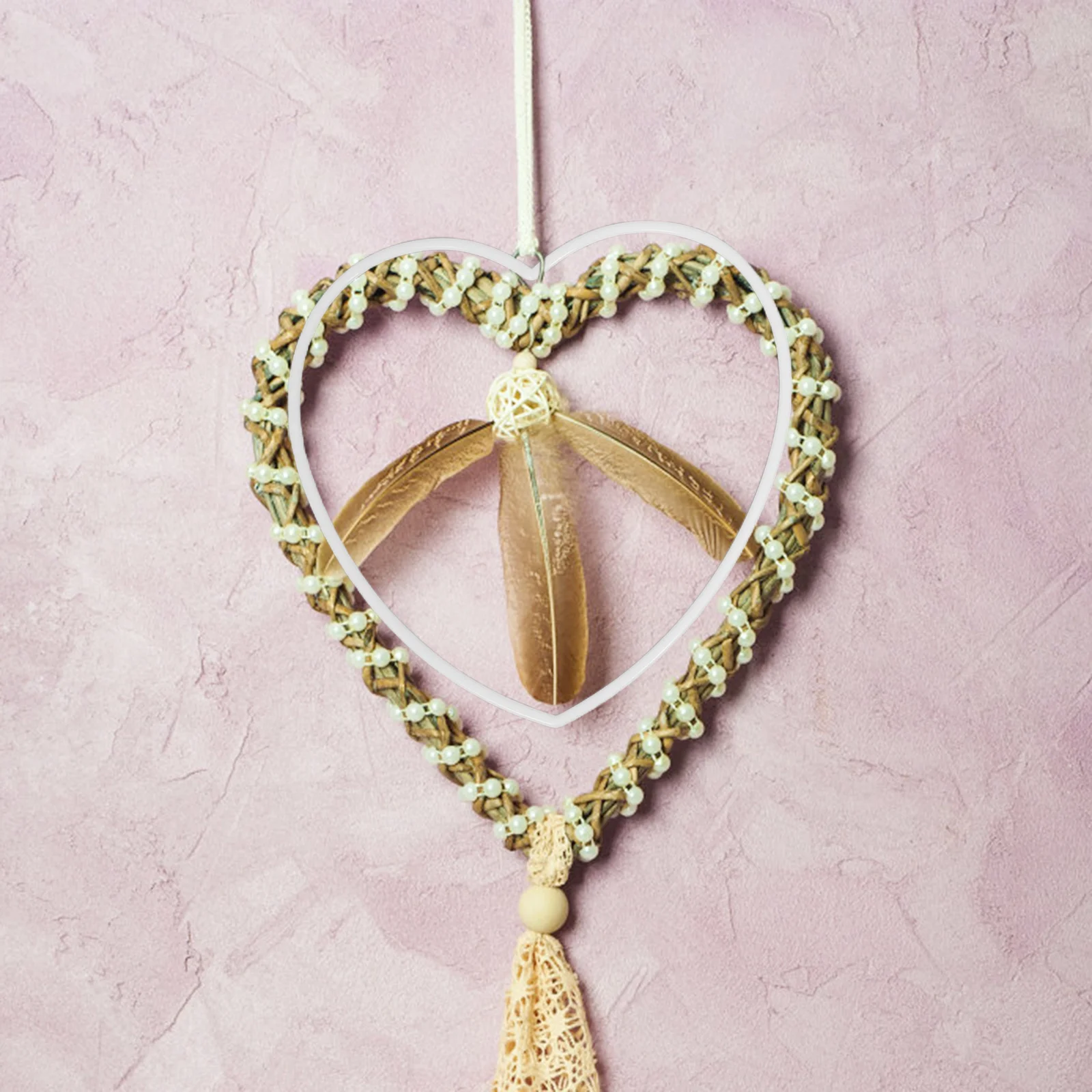 10pcs Heart Shaped Dreamcatcher Hoops Plastic Crafting Circles For Diy Wall Decor Valentine Gift Macrame Wreath Frames
10pcs Heart Shaped Dreamcatcher Hoops Plastic Crafting Circles For Diy Wall Decor Valentine Gift Macrame Wreath Frames